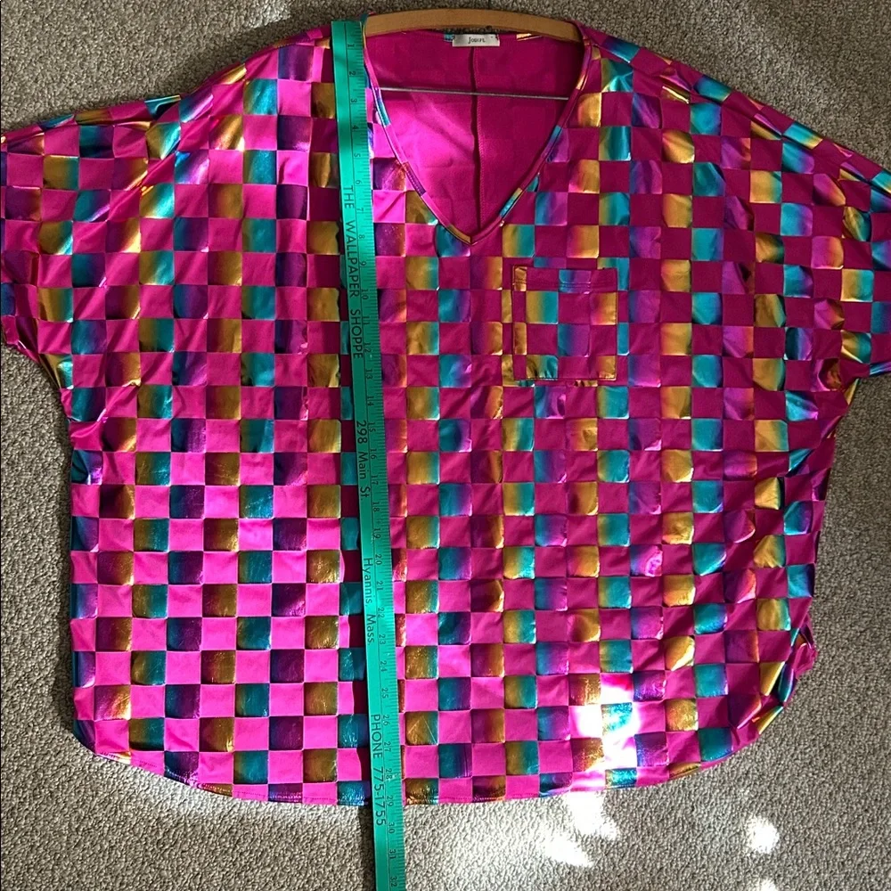 JODIFL Fuchsia Top - Picture 7 of 7